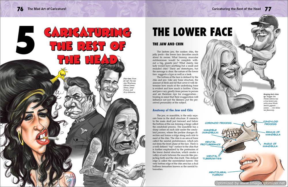 The Mad Art of Caricature!