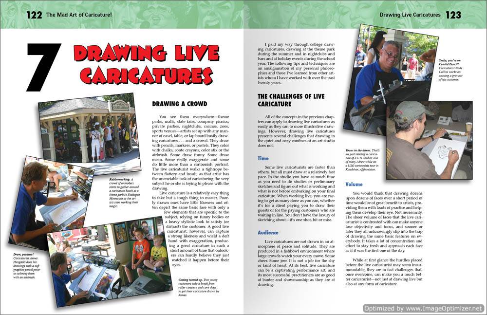 The Mad Art of Caricature!