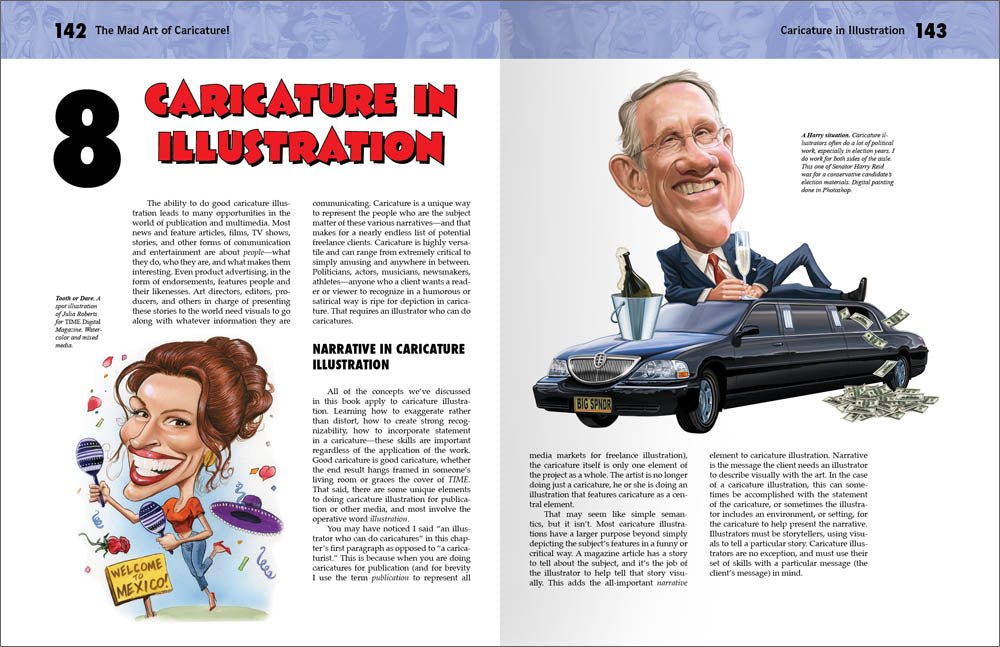 The Mad Art of Caricature!