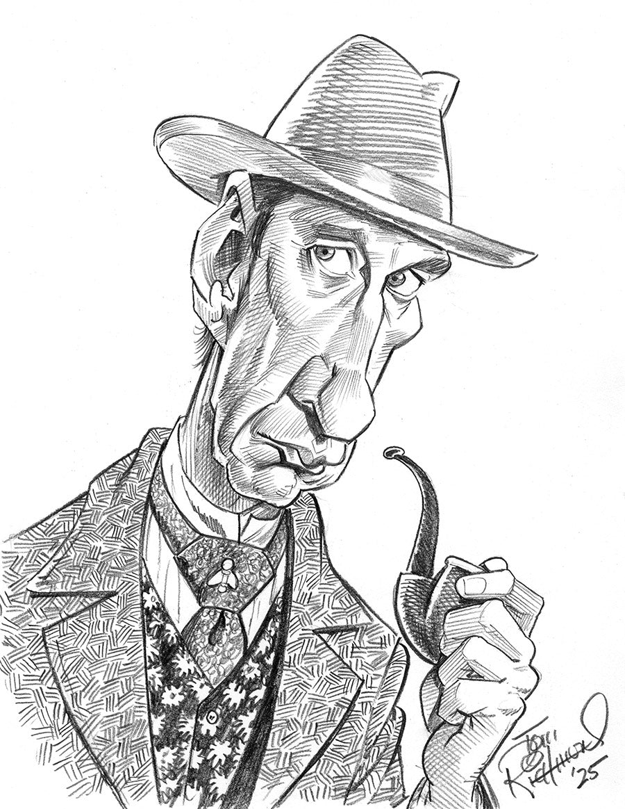 Sketch o’the Week: Davis Thewis!