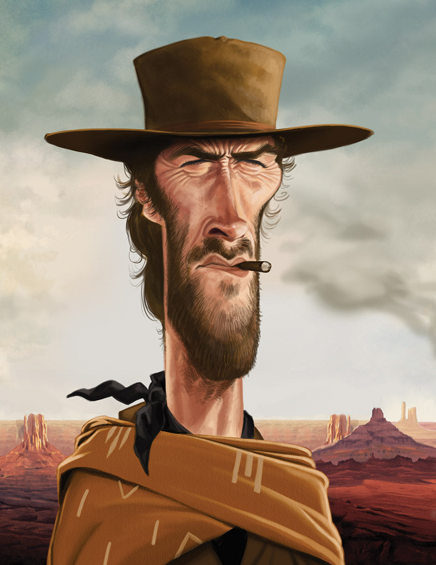 "Clint Eastwood" Print!