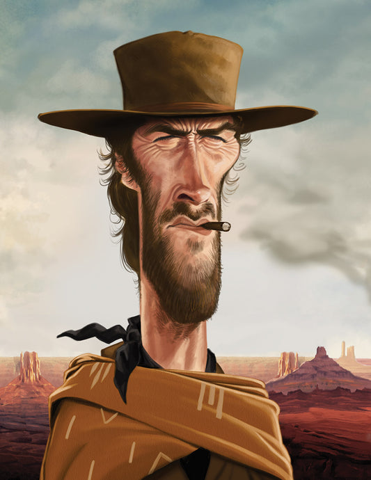 "Clint Eastwood" Print!