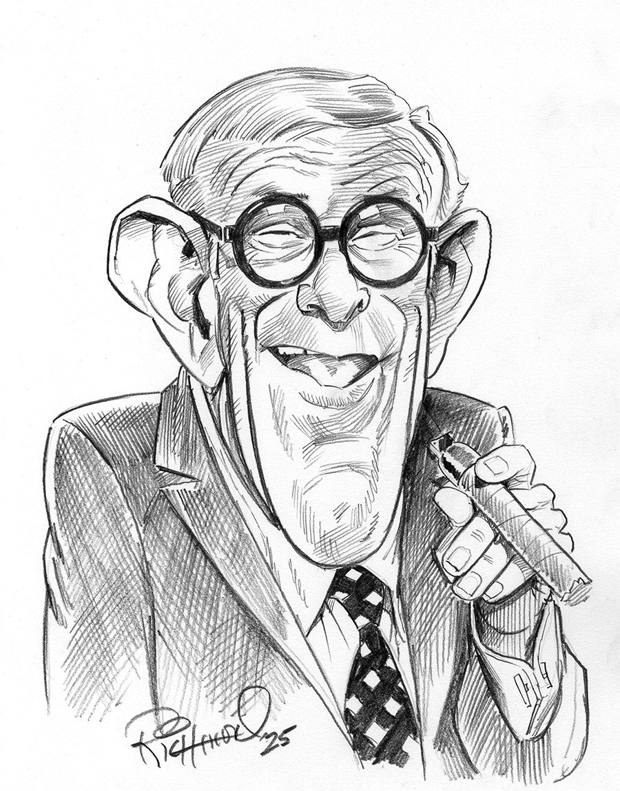Sketch o’the Week: George Burns!