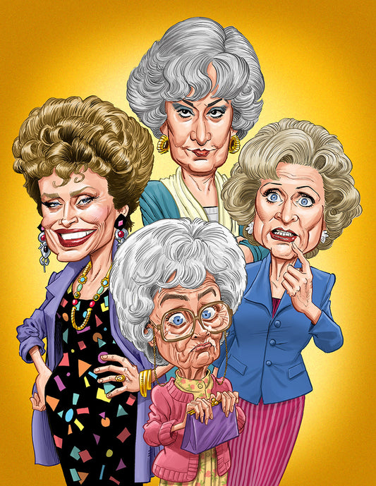 “Golden Girls” Print!