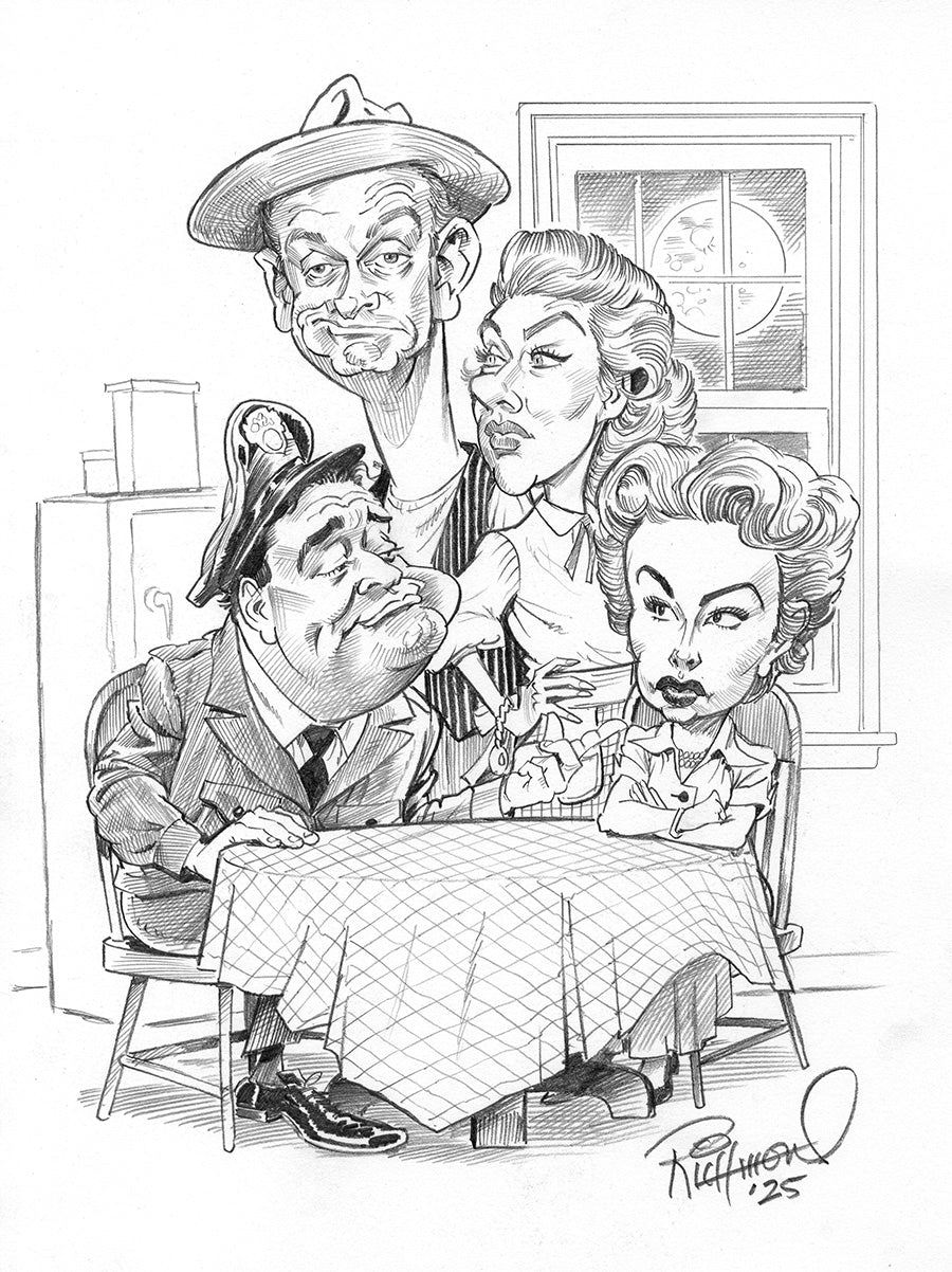 Sketch o’the Week: The Honeymooners!