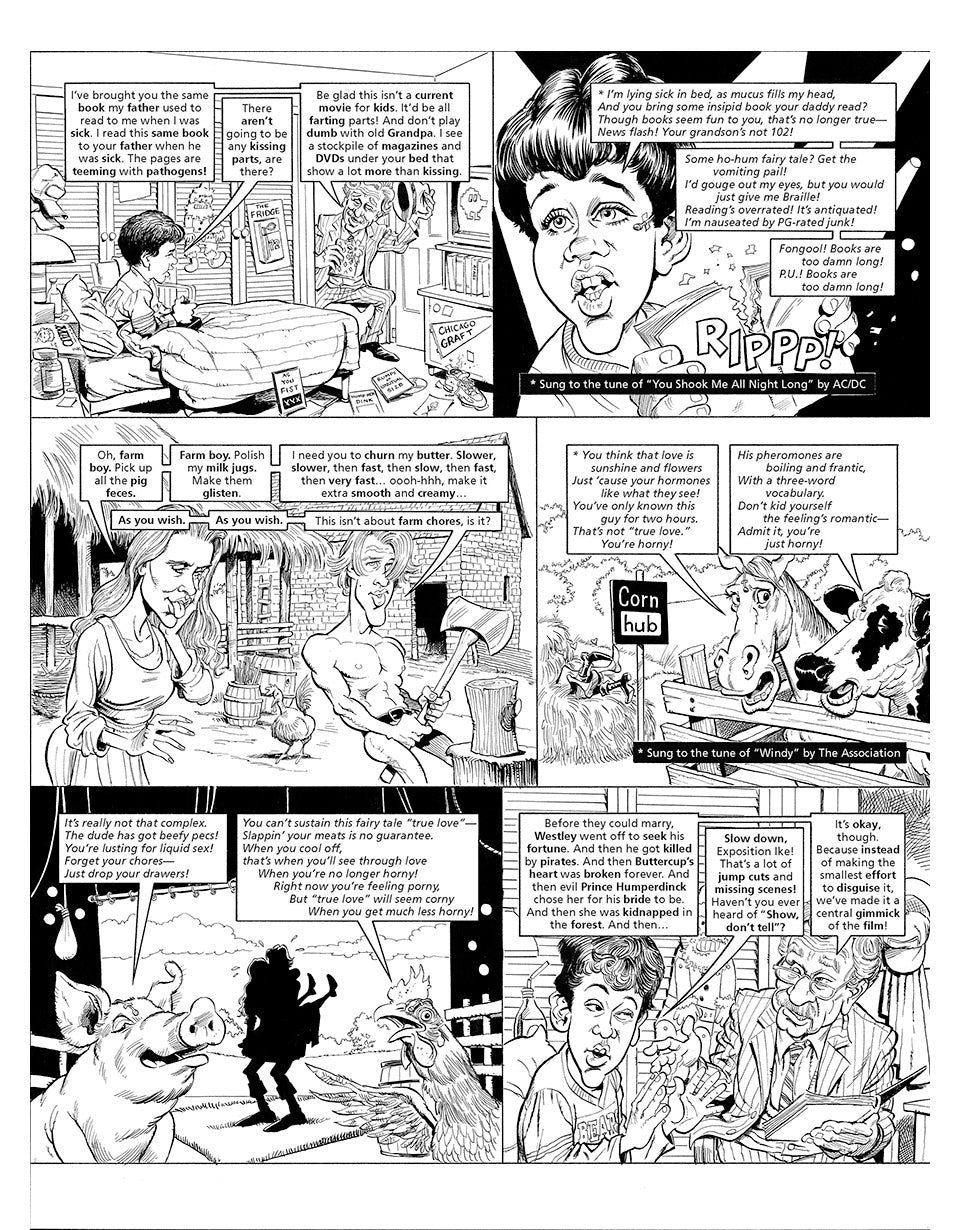 "CLAPTRAP" Original Art- "Les Inconceivables" Page 3!