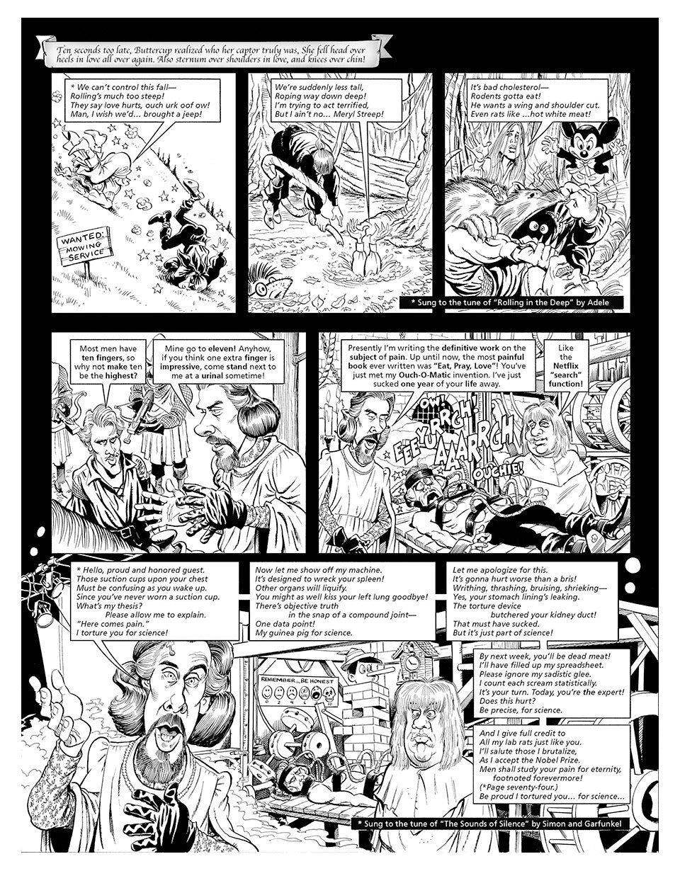 "CLAPTRAP" Original Art- "Les Inconceivables" Page 6!