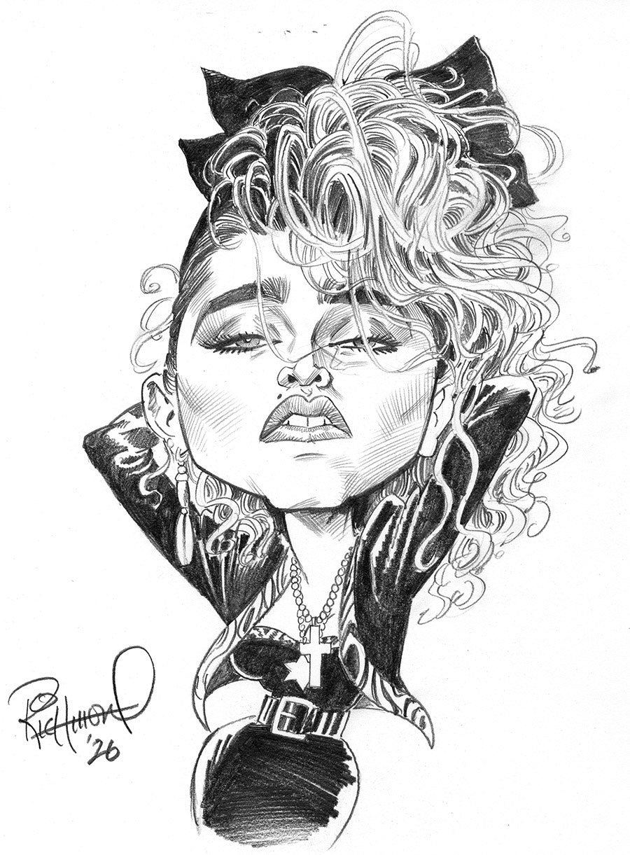 Sketch o’the Week: Madonna!