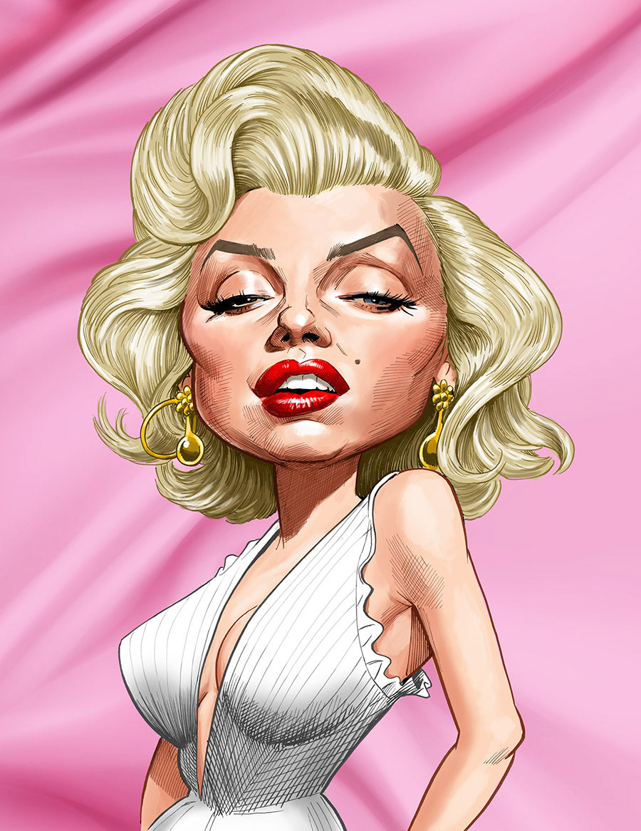 "Marilyn Monroe" Print!
