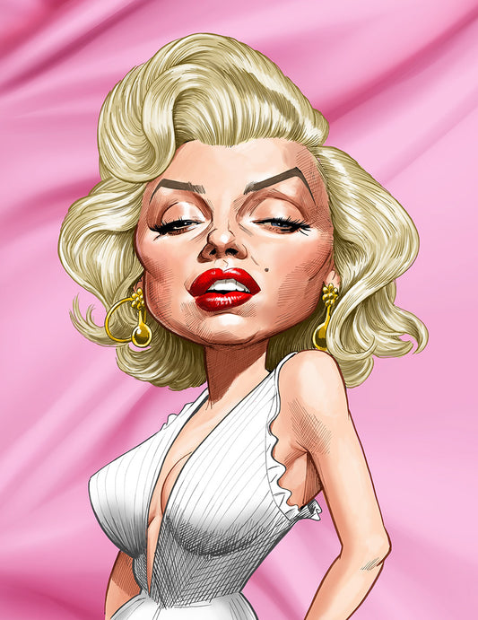 "Marilyn Monroe" Print!