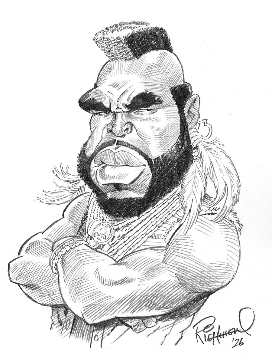 Sketch o’the Week: Mr. T!