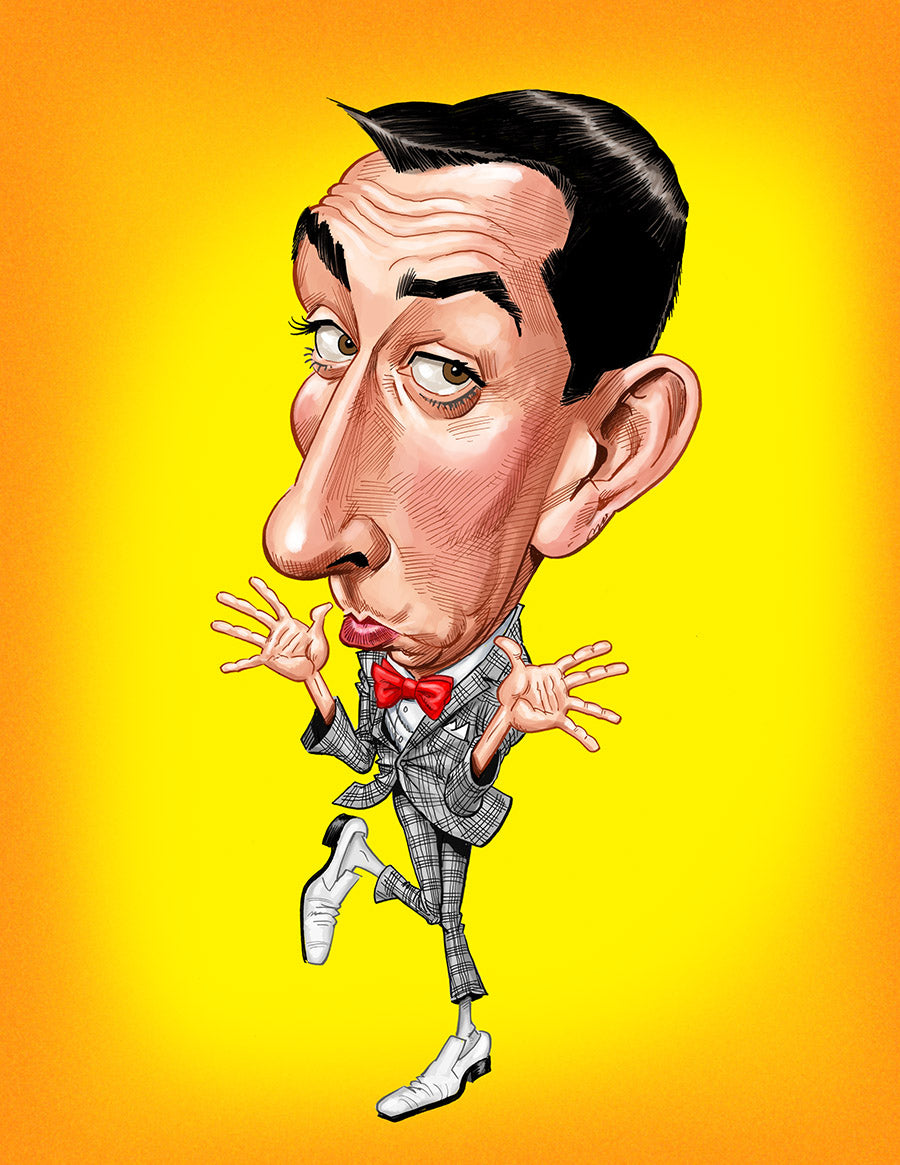 "Pee Wee Herman" Print!