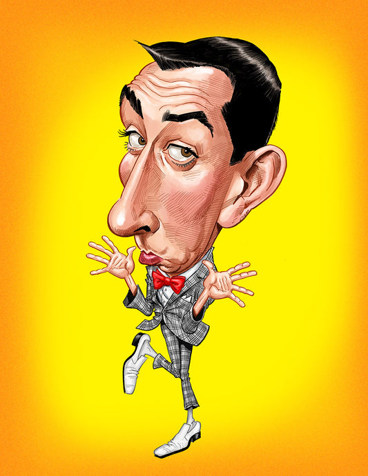 "Pee Wee Herman" Print!
