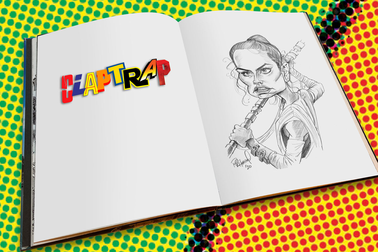 CLAPTRAP- Signed with Sketch!