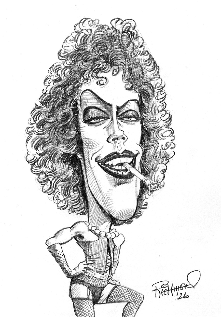 Sketch o’the Week: Tim Curry!