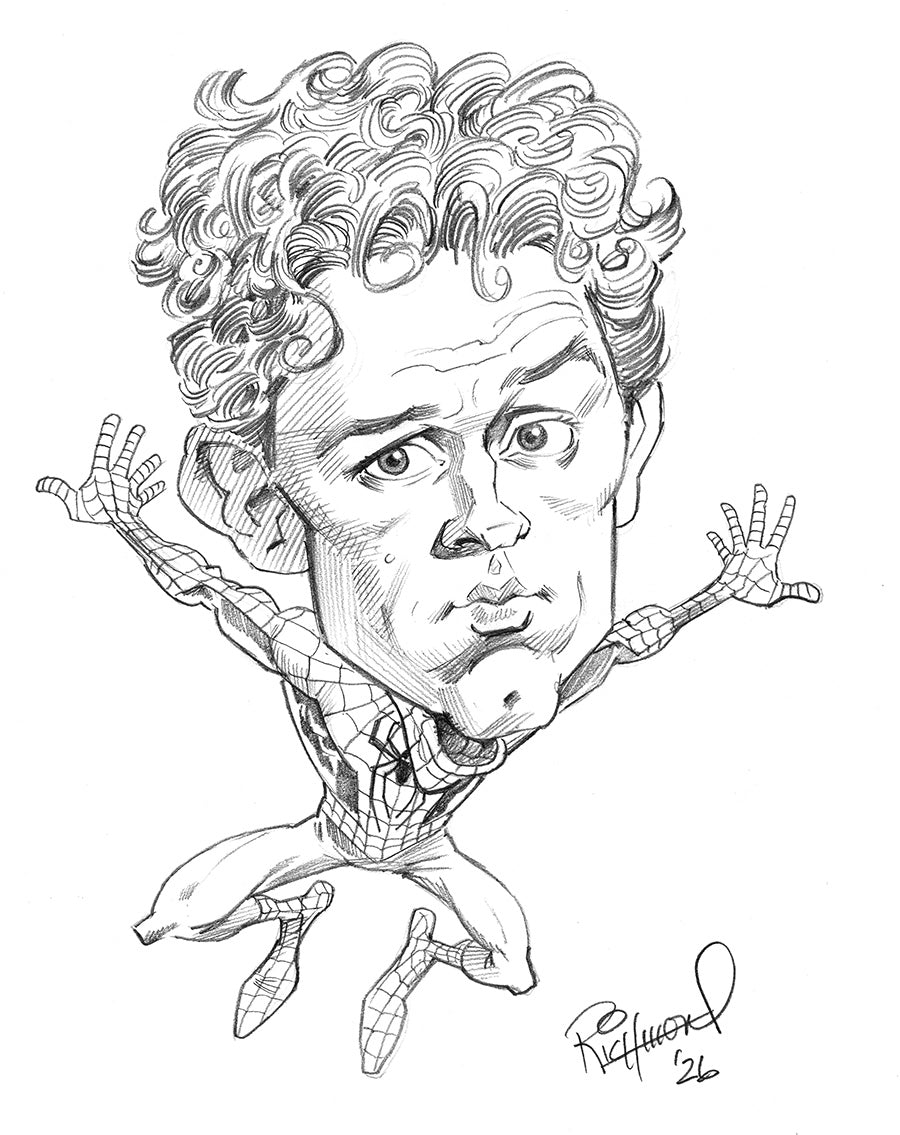 Sketch o’the Week: Tom Holland!