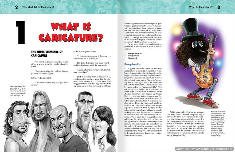 The Mad Art of Caricature!