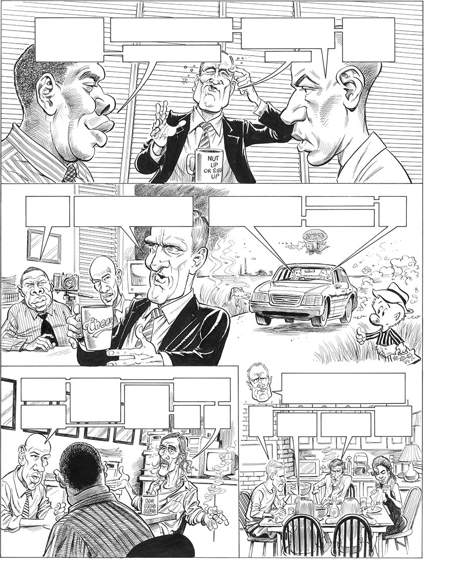 Add Text/copy to Original MAD Page!