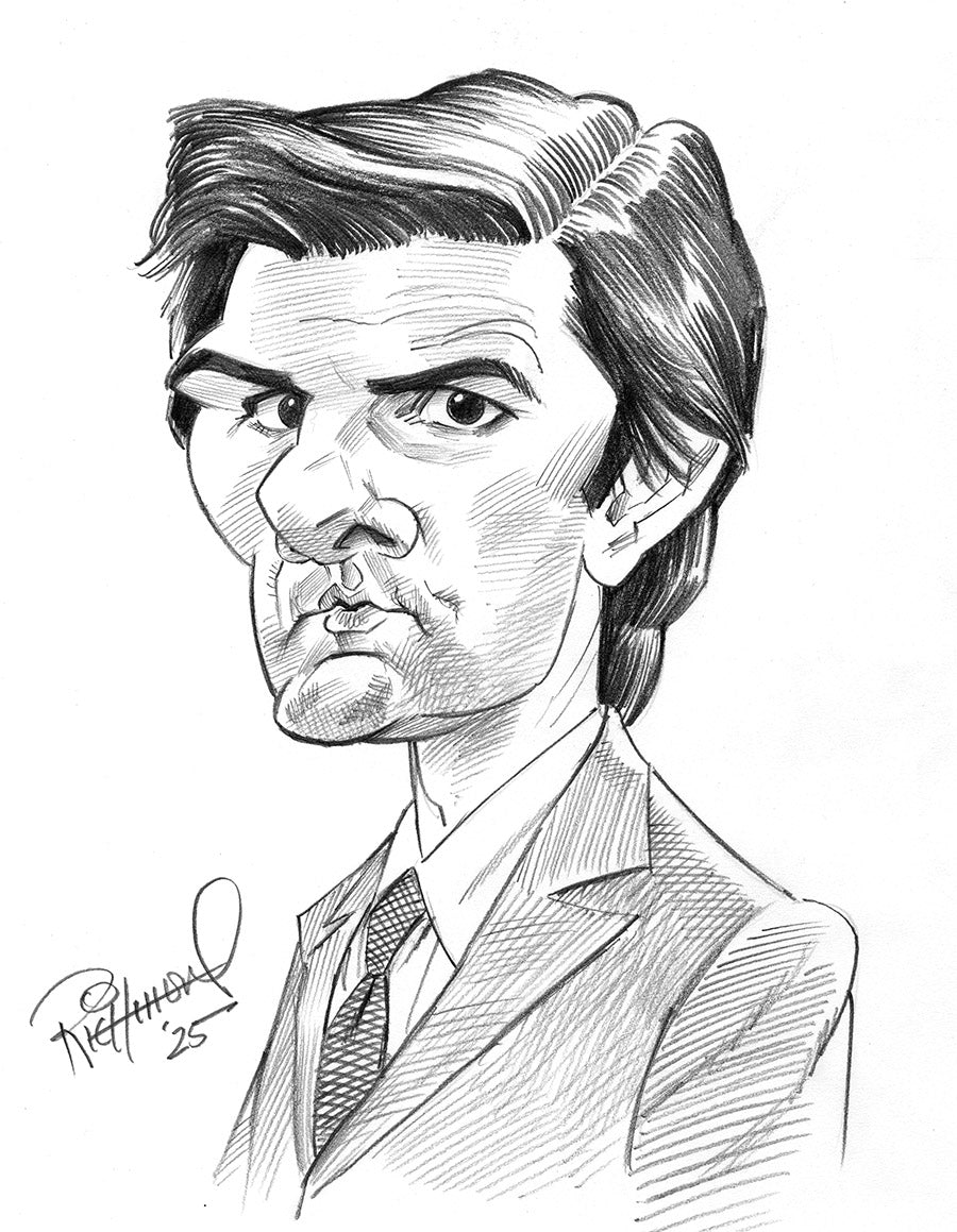Sketch o’the Week: Adam Scott!