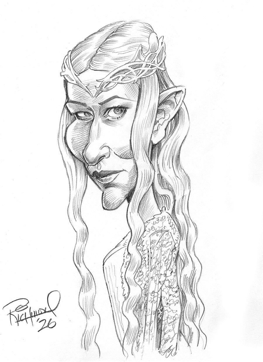 Sketch o’the Week: Cate Blanchett!