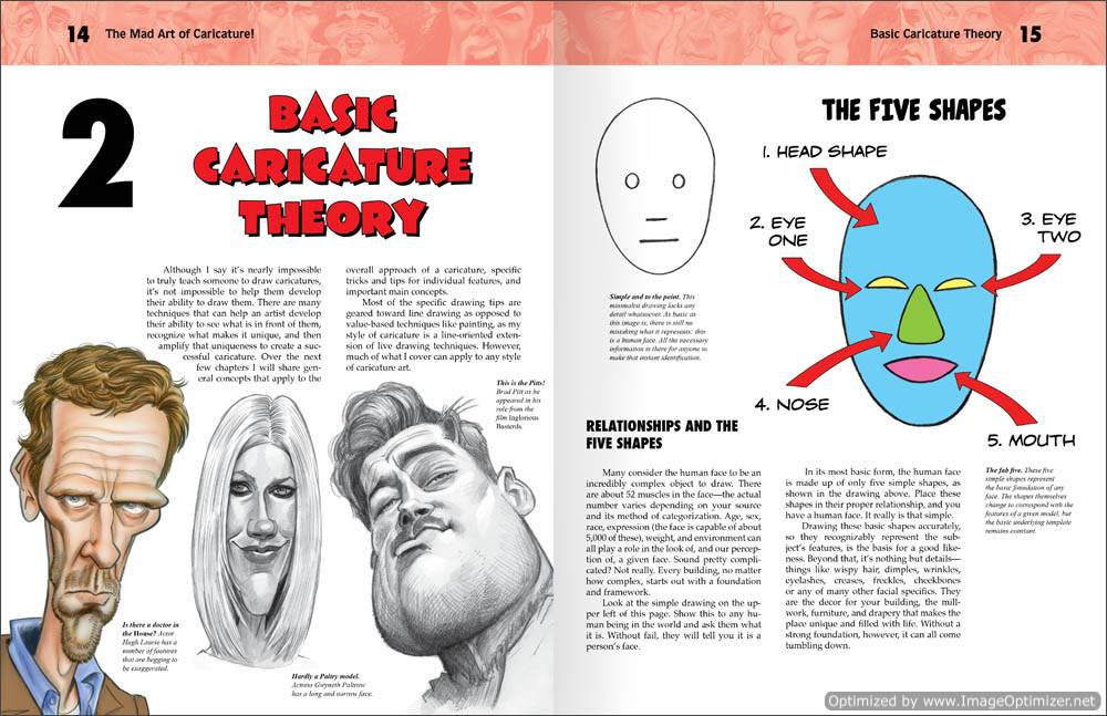 The Mad Art of Caricature!