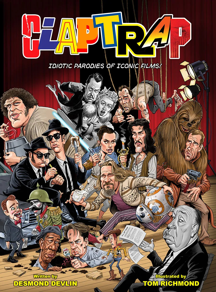 CLAPTRAP! Damaged Copy