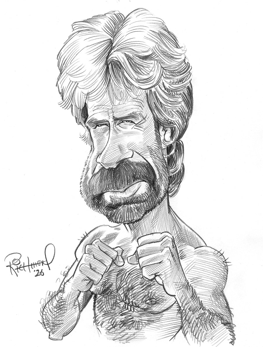 Sketch o’the Week: Chuck Norris!