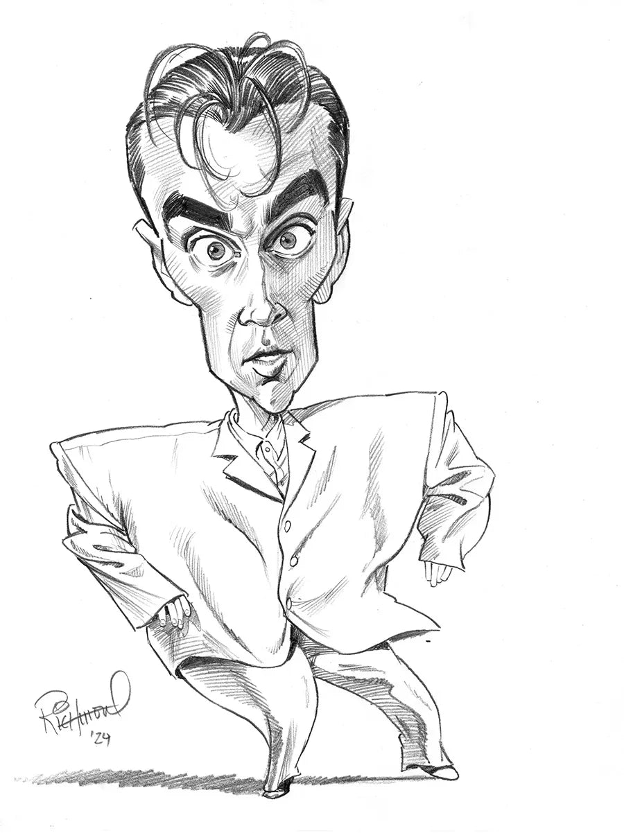 Sketch o’the Week: David Byrne!- 50% OFF!