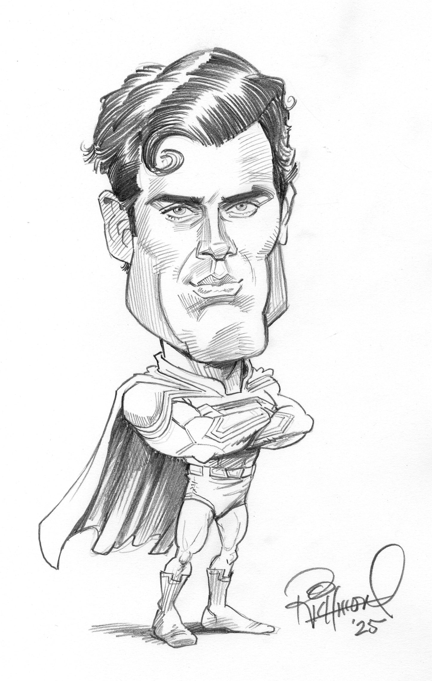 Sketch o’the Week: David Corenswet!