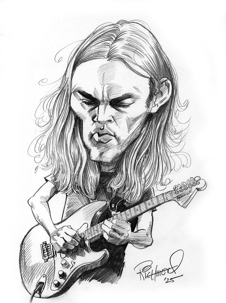 Sketch o’the Week: David Gilmour!