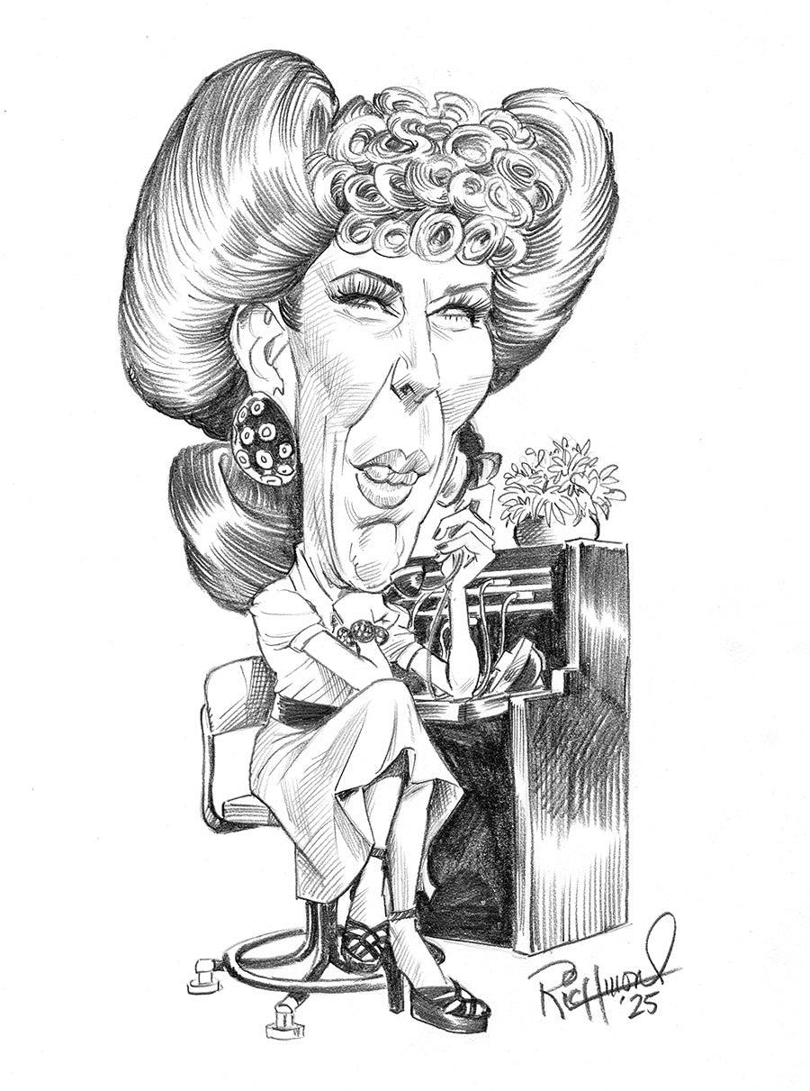 Sketch o’the Week: Lily Tomlin!