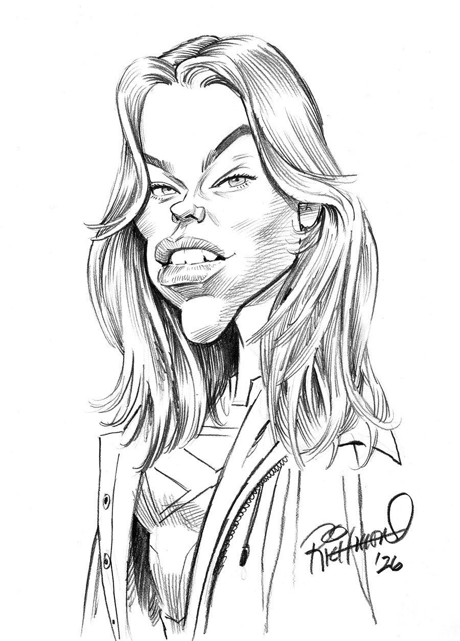 Sketch o’the Week: Milly Alcock!