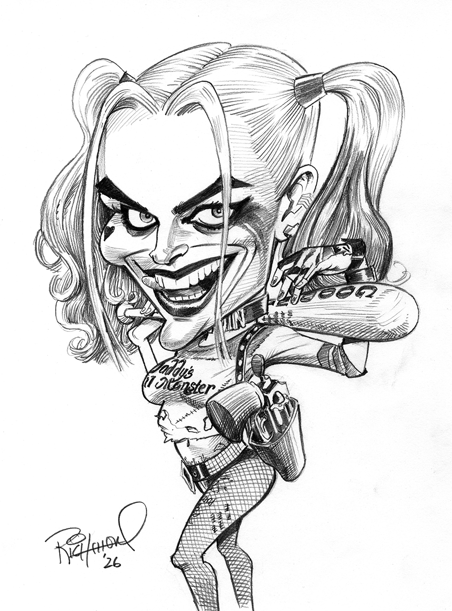 Sketch o’the Week: Margot Robbie!