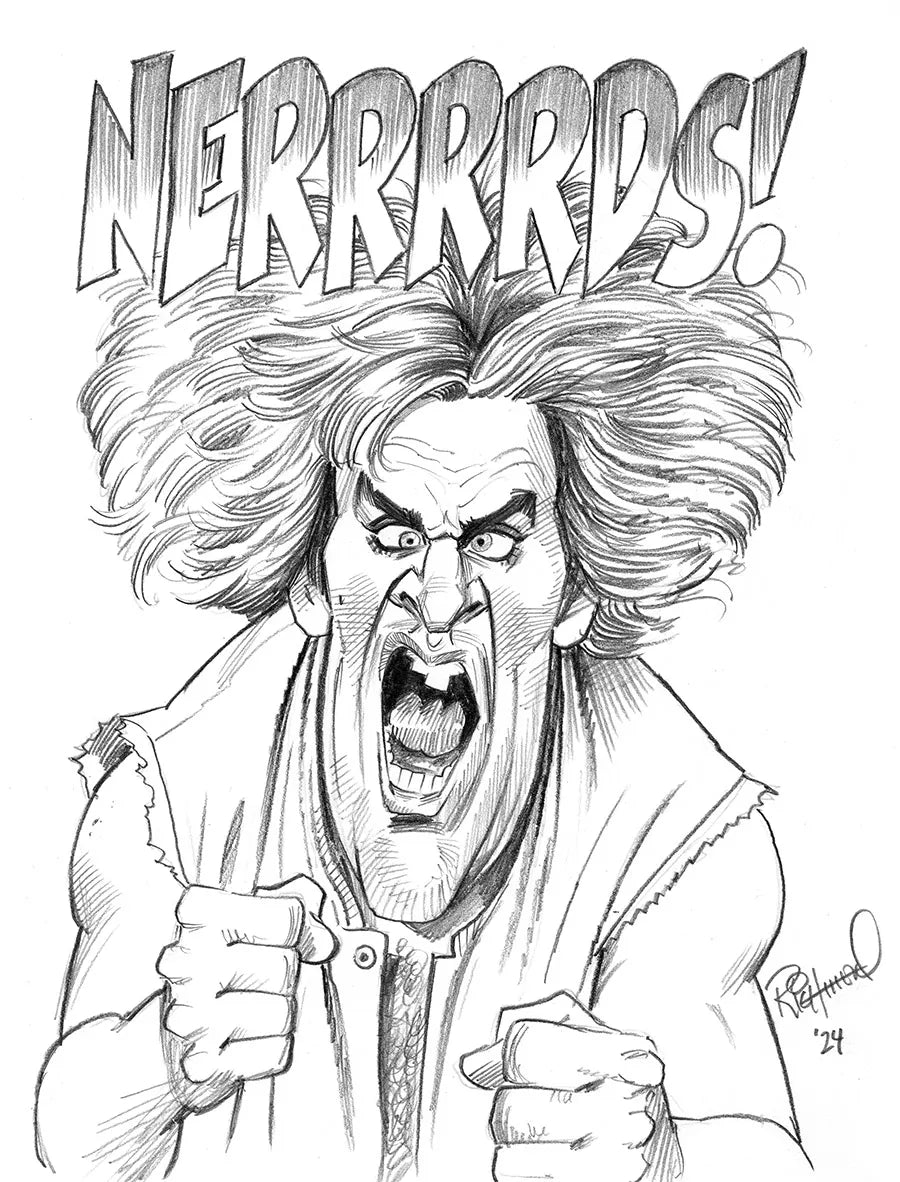 Sketch o’the Week: OGRE!- 50% OFF!