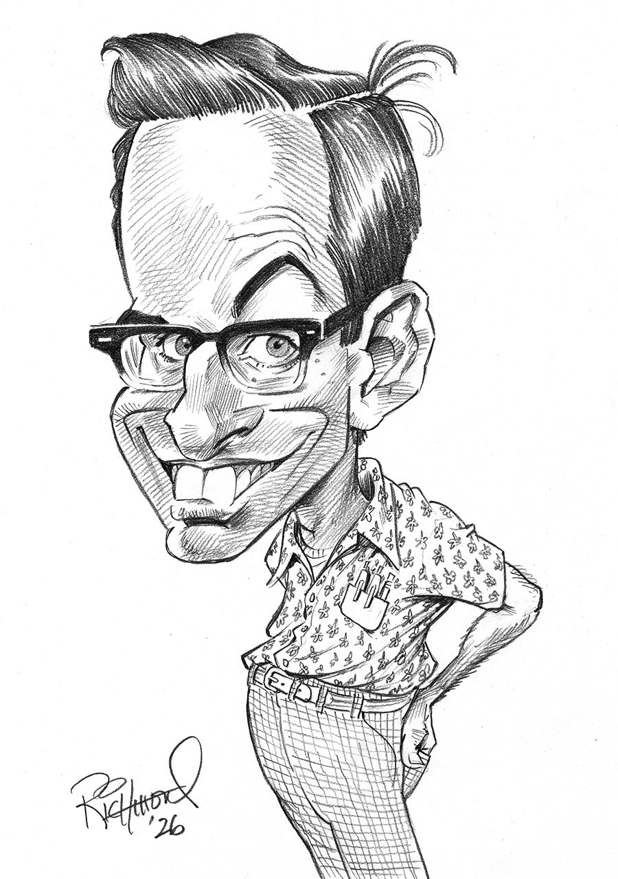 Sketch o’the Week: Robert Carradine!