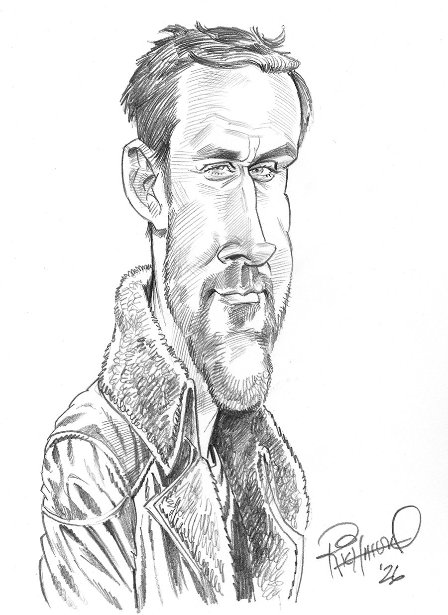 Sketch o’the Week: Ryan Gosling!