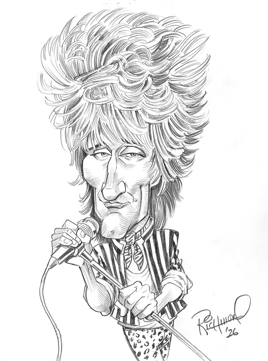 Sketch o’the Week: Rod Stewart!