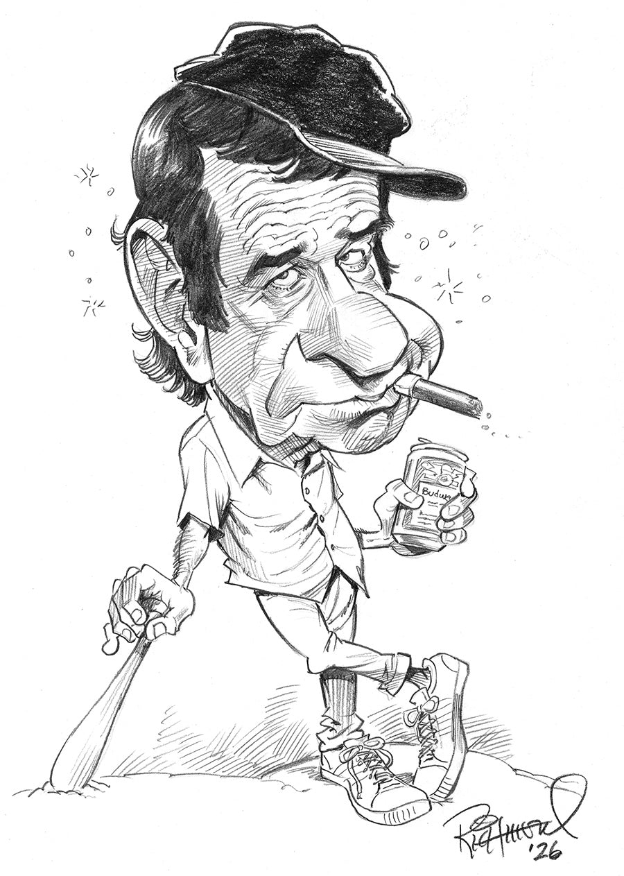 Sketch o’the Week: Walter Matthau!