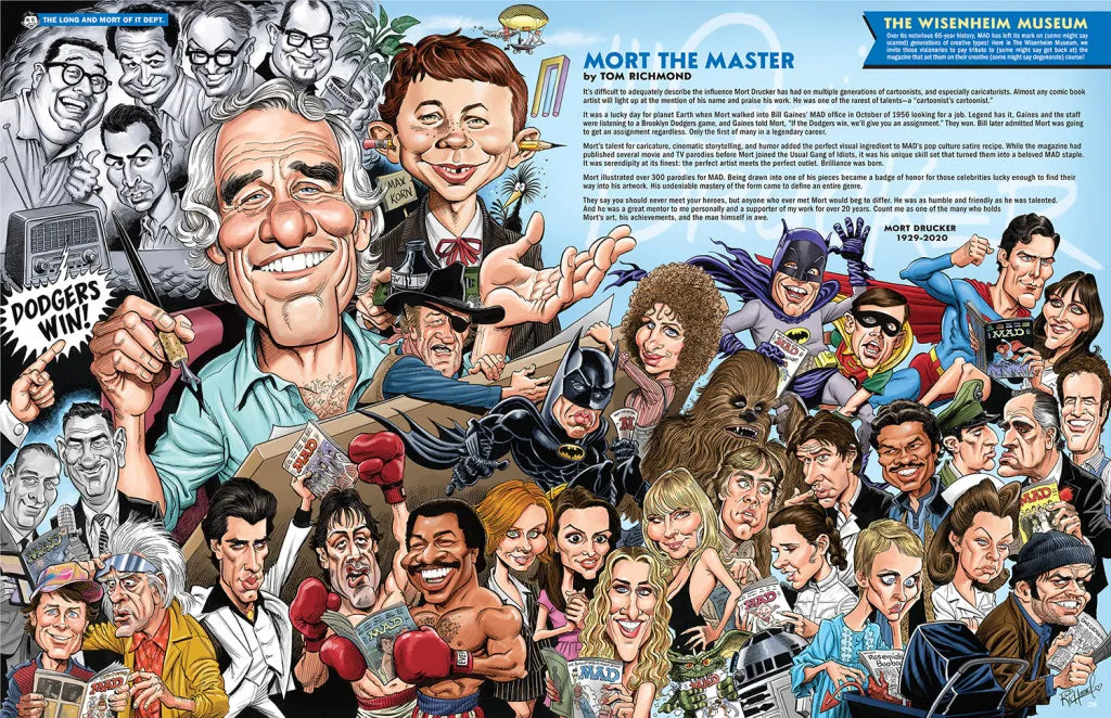 Mort Drucker Tribute Print!