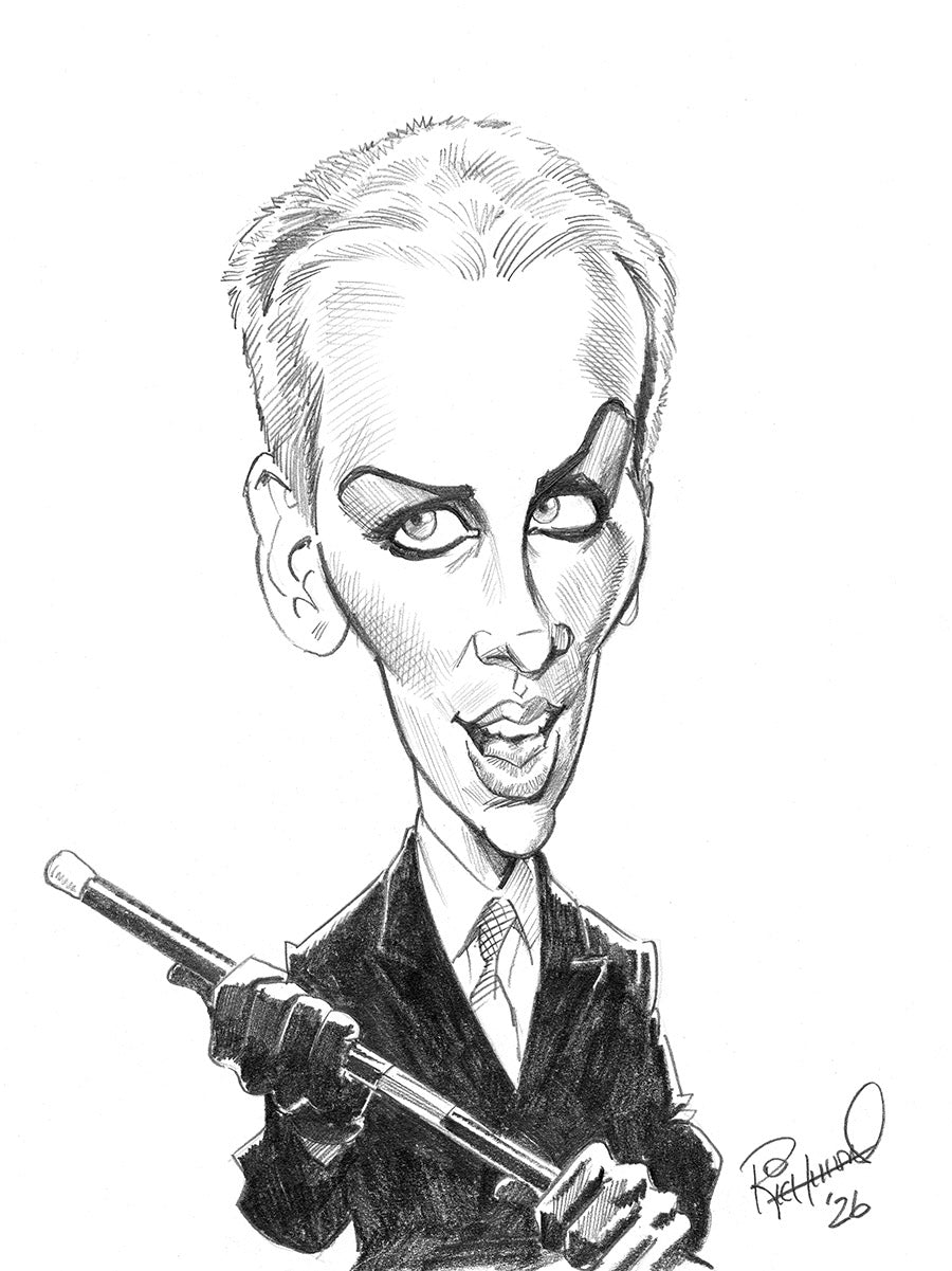 Sketch o’the Week: Annie Lennox!