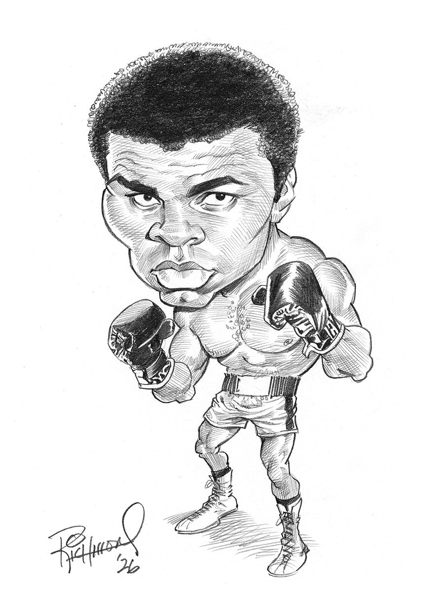 Sketch o’the Week: Muhammad Ali!
