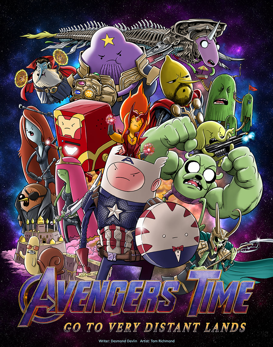 “Avengers Time” Giclee!