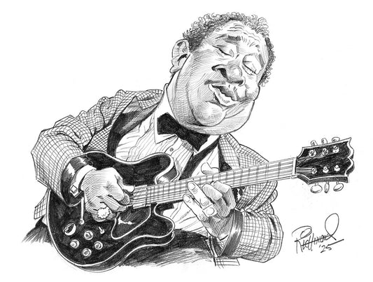 Sketch o’the Week: B.B. King!