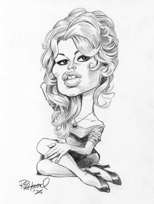 Sketch o’the Week: Brigitte Bardot!