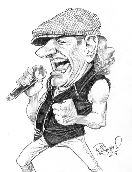 Sketch o’the Week: Brian Johnson!