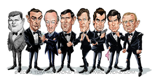 Shaken Not Stirred