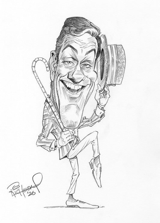 Sketch o’the Week: Dick Van Dyke!