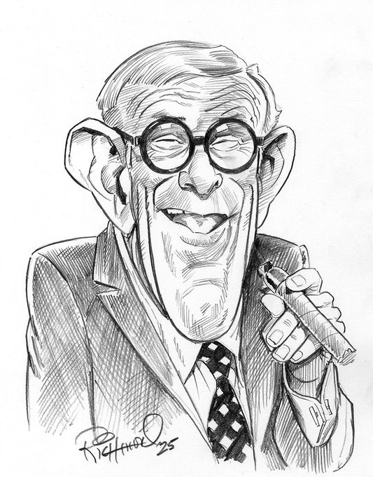 Sketch o’the Week: George Burns!