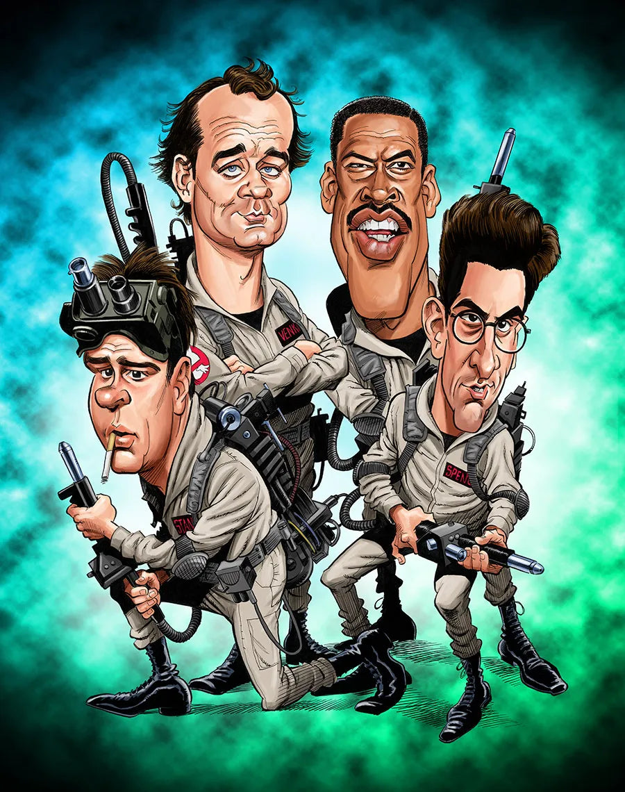 “Who Ya Gonna Call?” Print!