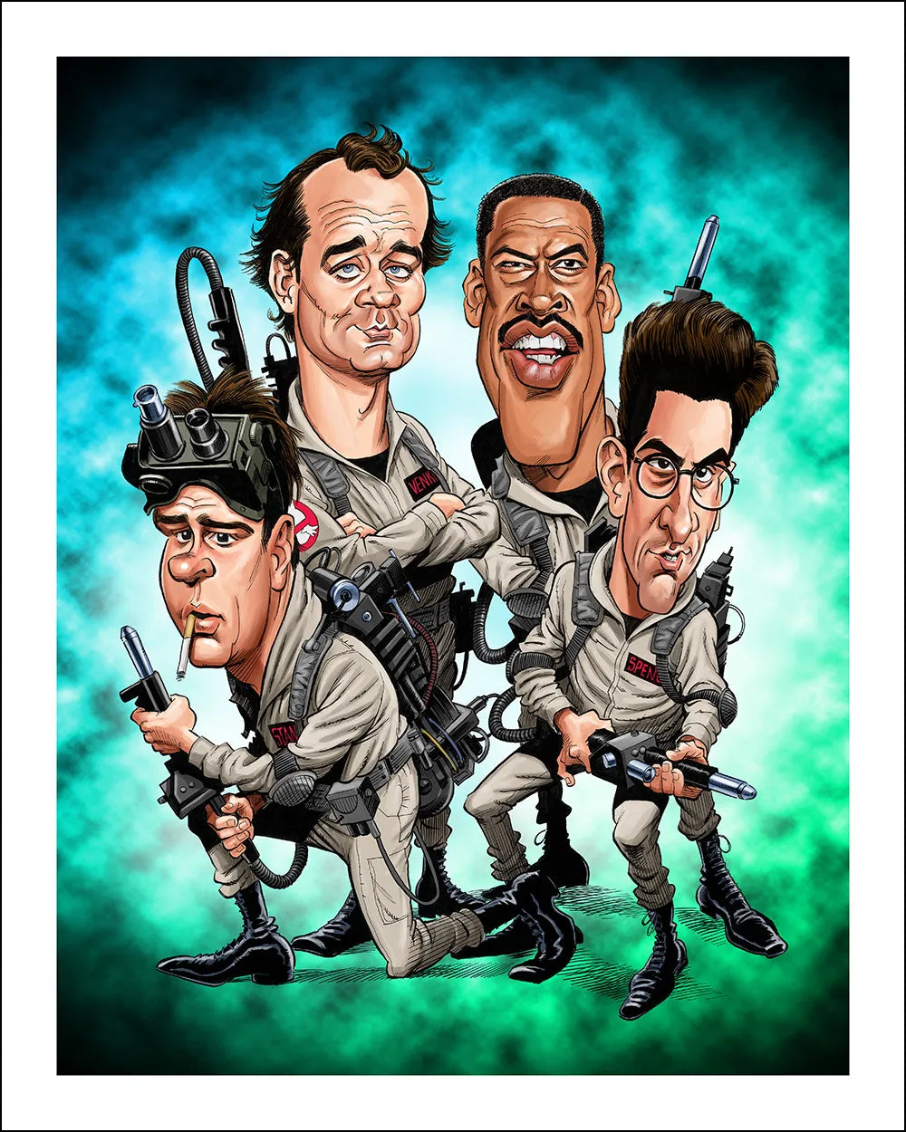 “Who Ya Gonna Call?” Giclee!